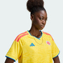 Camisa Colômbia Feminina Home 2026 - Amarela