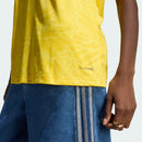 Camisa Colômbia Feminina Home 2026 - Amarela