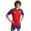 Camisa Espanha Home 2026 Jogador - Vermelha