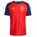 Camisa Espanha Home 2026 Jogador - Vermelha