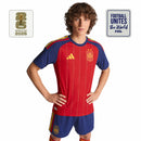 Camisa Espanha Home 2026 Jogador - Vermelha
