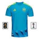 Camisa Espanha Goleiro 2026 - Azul