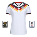 Camisa Alemanha Feminina Home 2026 - Branca