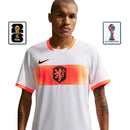 Camisa Holanda Away 2026 - Branco