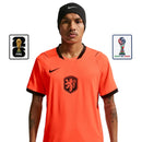 Camisa Holanda Home 2026 - Laranja