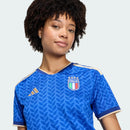 Camisa Itália Feminina Home 2026 - Azul