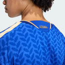 Camisa Itália Feminina Home 2026 - Azul