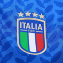 Camisa Itália Feminina Home 2026 - Azul