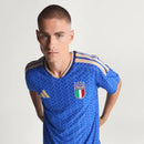 Camisa Itália Home 2026 Jogador - Azul