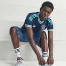 Camisa Alemanha Away 2026 Jogador - Azul