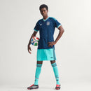Camisa Alemanha Away 2026 Jogador - Azul
