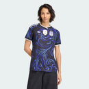 Camisa Argentina Feminina Away 2026 - Azul Escuro