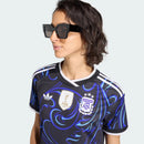 Camisa Argentina Feminina Away 2026 - Azul Escuro