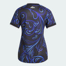 Camisa Argentina Feminina Away 2026 - Azul Escuro