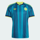 Camisa Colômbia Away 2026 - Azul