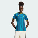 Camisa Colômbia Feminina Away 2026 - Azul