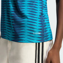 Camisa Colômbia Feminina Away 2026 - Azul
