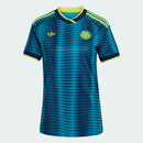 Camisa Colômbia Feminina Away 2026 - Azul