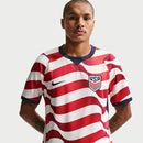 Camisa Estados Unidos Home 2026 - Branca e Vermelha