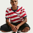 Camisa Estados Unidos Home 2026 - Branca e Vermelha