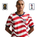 Camisa Estados Unidos Home 2026 - Branca e Vermelha