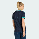 Camisa Alemanha Feminina Away 2026 - Azul
