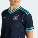 Camisa Alemanha Feminina Away 2026 - Azul