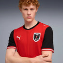 Camisa Áustria Home 2026 - Vermelha