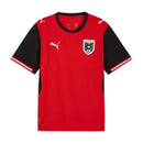 Camisa Áustria Home 2026 - Vermelha