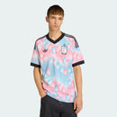 Camisa Bélgica Away 2026 - Azul e Rosa