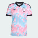 Camisa Bélgica Away 2026 - Azul e Rosa