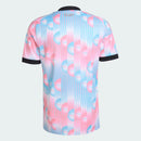 Camisa Bélgica Away 2026 - Azul e Rosa