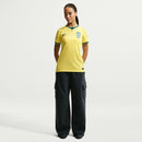 Camisa Brasil Feminina Home 2026 - Amarela