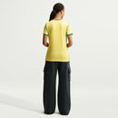 Camisa Brasil Feminina Home 2026 - Amarela