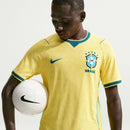 Camisa Brasil Home 2026 Jogador - Amarela