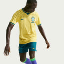 Camisa Brasil Home 2026 Jogador - Amarela