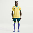 Camisa Brasil Home 2026 Jogador - Amarela