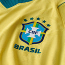 Camisa Brasil Home 2026 Jogador - Amarela