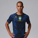Camisa Brasil Away 2026 Jogador - Azul