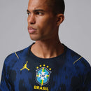 Camisa Brasil Away 2026 Jogador - Azul