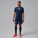 Camisa Brasil Away 2026 Jogador - Azul