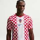 Camisa Croácia Home 2026 - Branca e Vermelha
