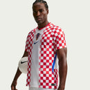 Camisa Croácia Home 2026 - Branca e Vermelha