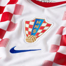 Camisa Croácia Home 2026 - Branca e Vermelha