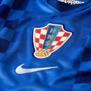 Camisa Croácia Away 2026 - Azul Escuro
