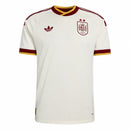 Camisa Espanha Away 2026 Jogador - Branca