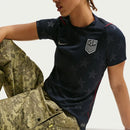 Camisa Estados Unidos Feminina Away 2026 - Azul