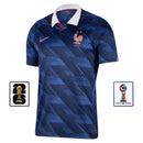 Camisa França Home 2026 - Azul