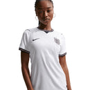 Camisa Inglaterra Feminina Home 2026 - Branca