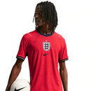 Camisa Inglaterra Away 2026 Jogador - Vermelha